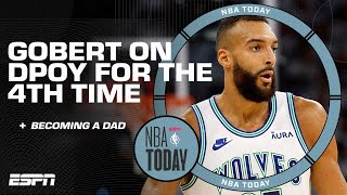 Rudy Gobert calls winning DPOY for 4th time ‘an incredible honor’ | NBA Today