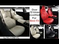 Tesla Model 3 car seat cover Install Video-By INCH EMPIRE