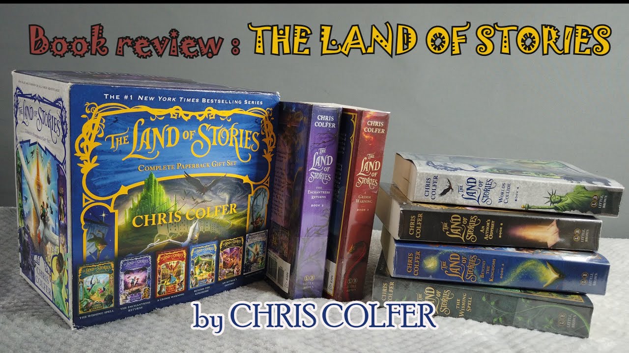 The Land of Stories by Chris Colfer, Book review - An Amazing Books