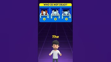 Who Is not Dead 🧐 | Genius Test ,Can you Solve This Riddle #shorts #viral #quiz #riddles #iqtest