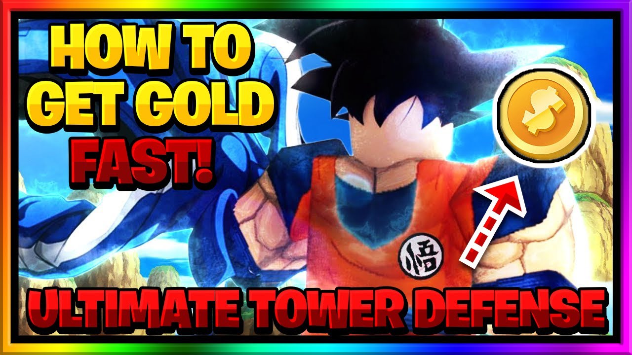 Ultimate Tower Defense Simulator: How To Get Gold Fast - Item Level Gaming