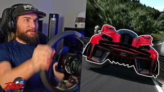 100% FORCE FEEDBACK with the FASTEST Car in Gran Turismo 7