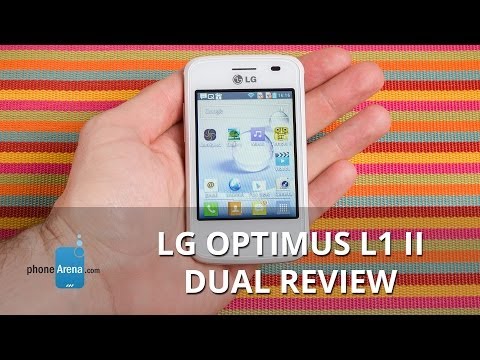 LG Optimus L1 II Dual Review