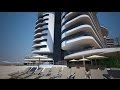 MSC  "Seaside" Cruise Ship Project 2017 Groundbreaking Design