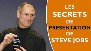 Les secrets de présentation de Steve Jobs