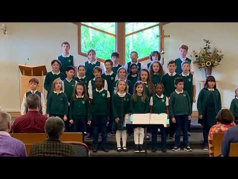 Psalm 100, Carden Country School, November, 2023