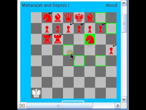 Maharajah and Sepoys (against Maharajah)