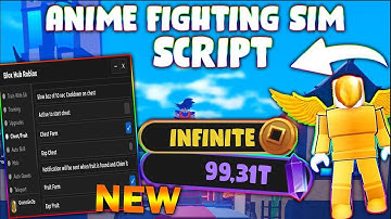 *UPDATED* Anime Fighting Simulator X Script (PASTEBIN 2023) (AUTOMOBS, CHEAST FARM, AUTOFARM, SPEED)