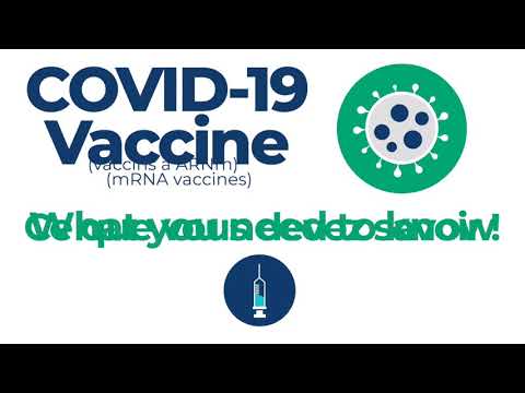 Vaccin contre la COVID-19 - Ce que vous devez savoir !