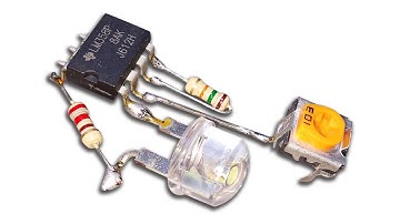 How To Make Dark Sensor Circuit Without LDR