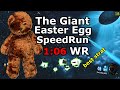 The giant easter egg speedrun world record solo 106 4k