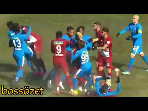 Erzurumspor - Hatayspor | 3. Dünya Savaşı!