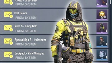 *NEW* Get Free 560 CP in COD Mobile! Epic Character Skin + 4 Redeem Codes! COD Mobile Season 8