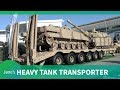 IDEX 2019: VOLAT Heavy Tank Transporter