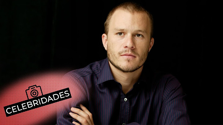 La verdadera causa de la muerte de Heath Ledger I Celebridades