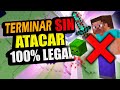 Este Jugador TERMINÓ Minecraft SIN ATACAR 100% LEGAL