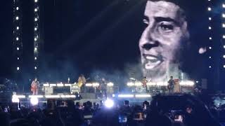 Los bunkers -El derecho de vivir en paz [Victor Jara] (estadio nacional 27/04/24)