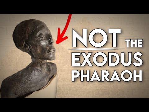 Amenhotep II is NOT the Exodus Pharaoh