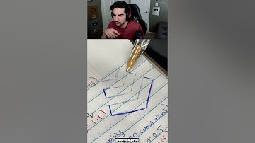 How to Draw 3D Pyramid! 🤯