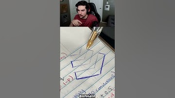 How to Draw 3D Pyramid! 🤯
