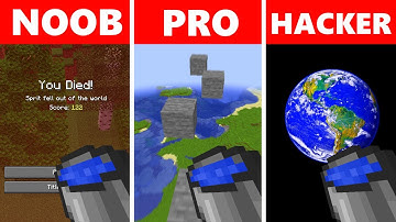 water bucket MLG noob vs pro vs hacker
