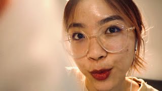 ASMR| Cleaning +massage your face 🖐🏻💧✨ (Mouth sounds,Handmovement) Role play