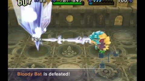 Final Fantasy Fables Chocobos Dungeon: All Dragoon Class Skills