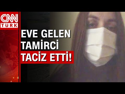 Eve gelen tamirci, genç kadını önce taciz etti sonra evine molotof attı