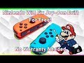 Nintendo Will Fix Joy-Con Drift For FREE! No Warranty Required!