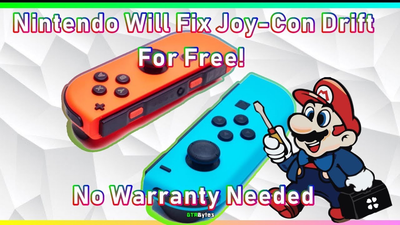 Nintendo will now repair Joy-Cons for free – even if your warranty has  expired - Mirror Online