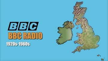 BBC Radio Timeline - The 1920s - The 1960s