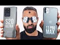 Samsung Galaxy S20 Ultra vs iPhone 11 Pro Max