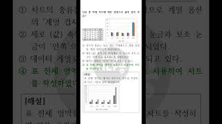 [2023년 상시] 컴퓨터활용능력 2급 필기 기출문제