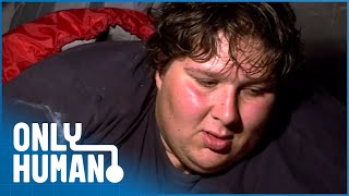 Britain's Heaviest People March 400 Miles To Lose Weight | Too Big To Walk S1 Ep2 | Only Human