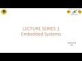 Embedded Systems |Introduction to Embedded Systems | SNS Institutions