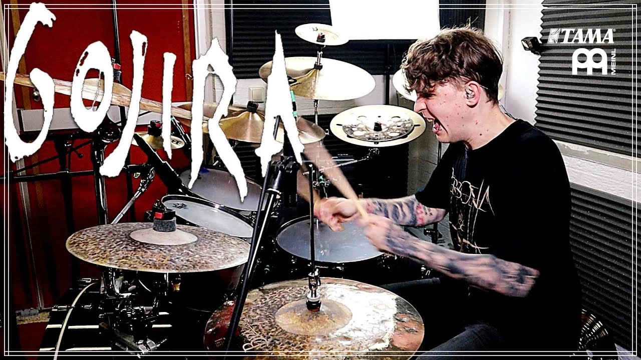 Gojira - Into The Storm - Drum Cover by Simon Schröder Gojira - Into The Storm - Drum Cover by Simon Schröder