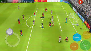 Mobile Soccer League Android Gameplay screenshot 1