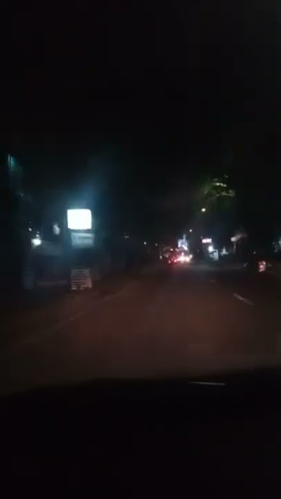 #short naik mobil malam hari