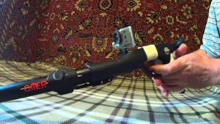 Как просто закрепить камеру GoPro на подводное ружье/ mounting GoPro on speargun
