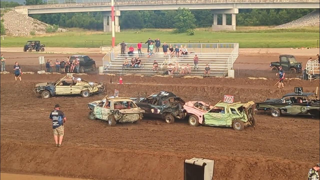 2024 Missouri Madness Demo Derby Heat 2 YouTube