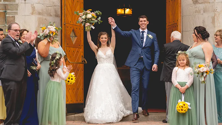 Stephanie & Brent's Wedding - Dancing the YMCA and...