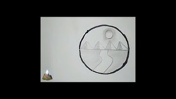 Beautiful circle 🔴 drawing # short ## video/ viral ### clip- upload 👍👍👍👍👍