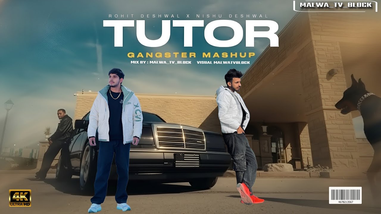 TUTOR x KNIFE BROWS - Mega Mashup | Rohit Deshwal Ft. Nishu Deshwal & Tochan King 