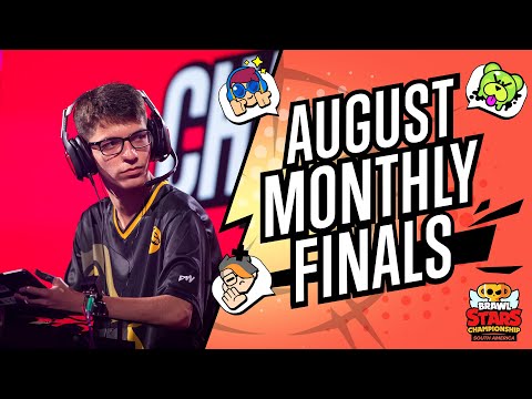 Brawl Stars Championship 2023 - August Monthly Finals - South America