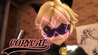 Miraculous Ladybug tales of Ladybug 🐞and Cat noir 🐈 Season 1 Episode 8-Copycat ENGLISH