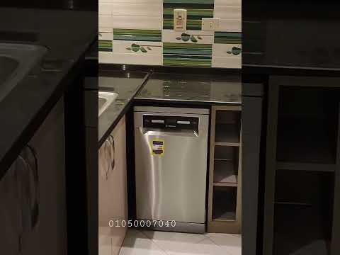 مطبخ شامبين رخام اسود جلاكسى