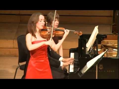 Sadie Fields Brahms Sonata no 2 Allegro amabile