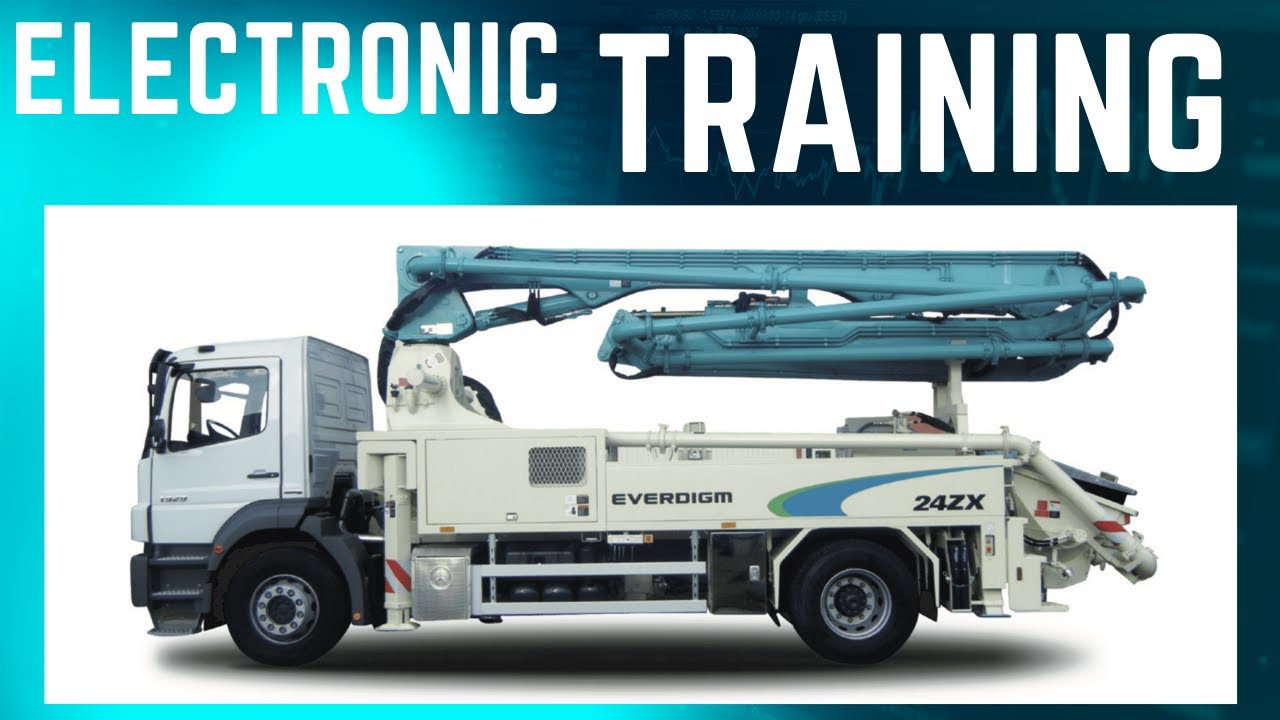 Concrete Pump Electronic Training