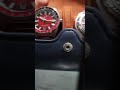 The Best Zelos Red, Burgundy Dials I could get my hands on for February. Blacktip, Hammerhead, Mako