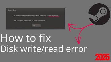 How To Fix Steam Disk Write Error 2025